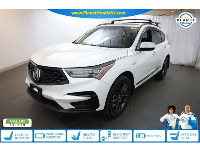 2020 Acura RDX A-Spec Package's photo