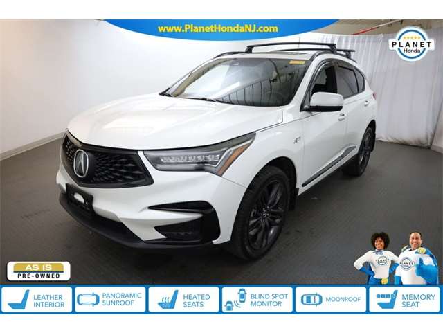 2020 Acura RDX A-Spec Package's photo