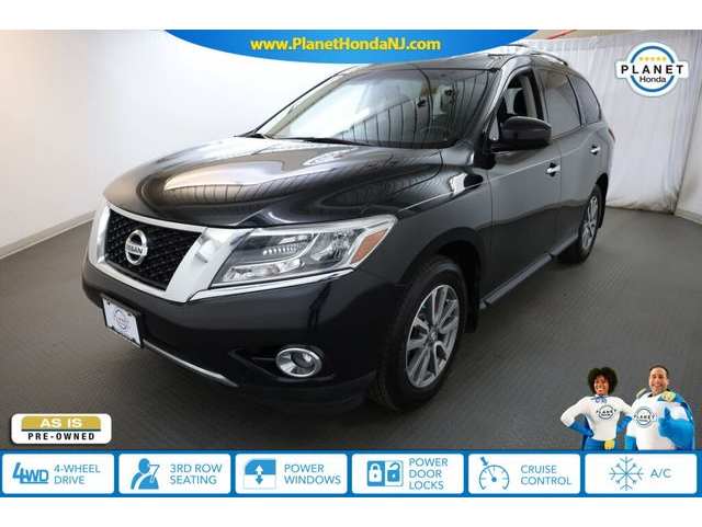 2015 Nissan Pathfinder SV