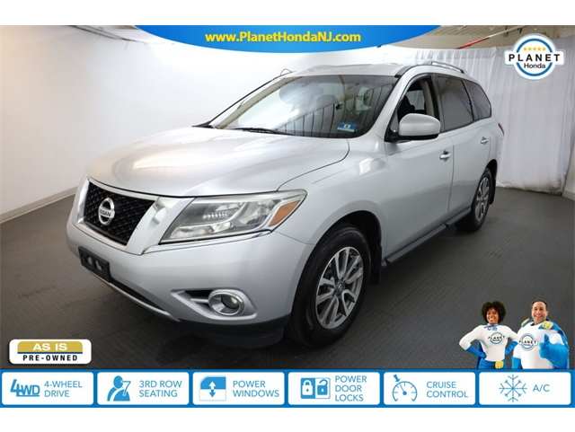 2014 Nissan Pathfinder SV