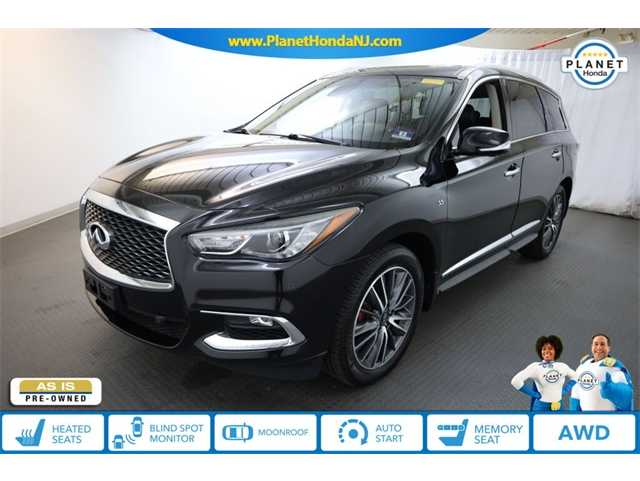 2019 INFINITI QX60 LUXE