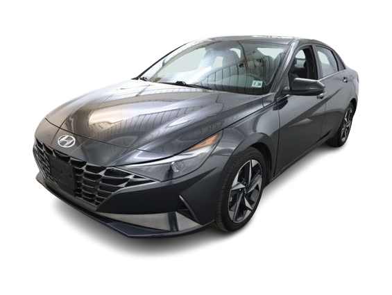 Thumbnail: 2021 Hyundai Elantra - 1