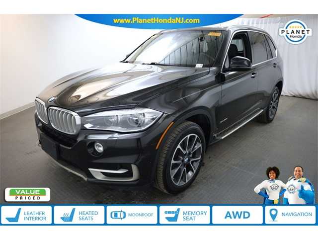 2015 BMW X5 xDrive50i