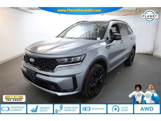 2021 Kia Sorento SX's photo