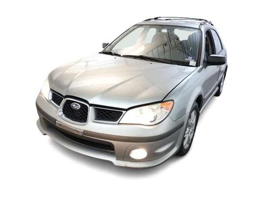 2007 Subaru Impreza Outback Sport Hero Image