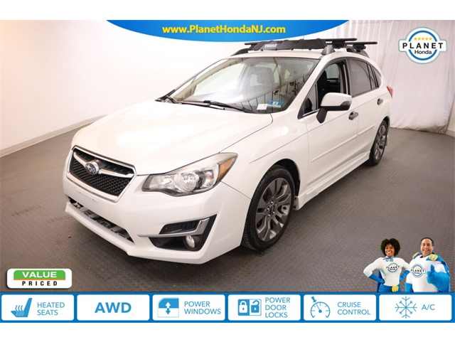 2016 Subaru Impreza Sport Premium