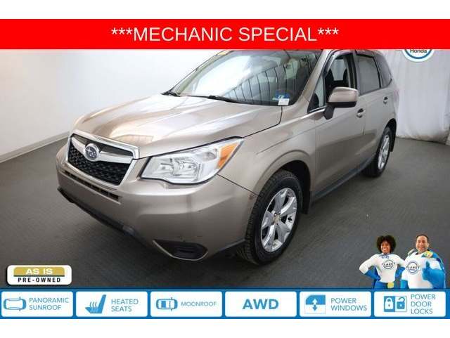 2015 Subaru Forester