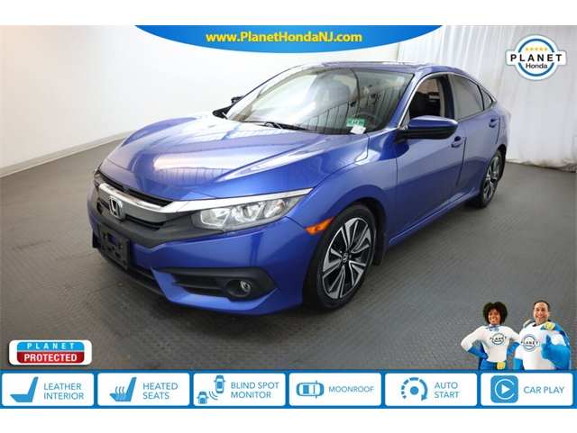 2018 Honda Civic EX-L's photo