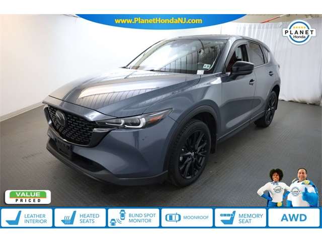 2022 Mazda CX-5 S Carbon Edition's photo