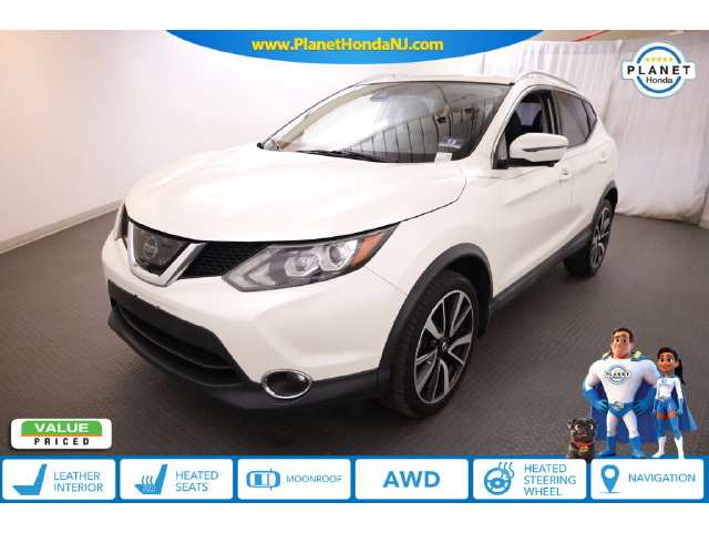 2017 Nissan Rogue Sport