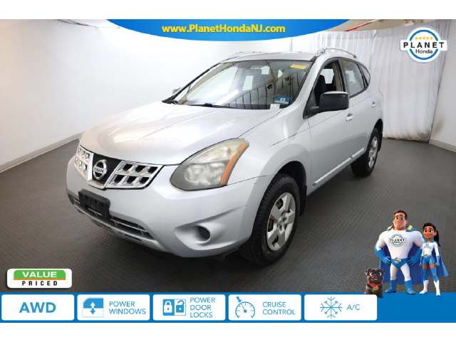 2014 Nissan Rogue Select