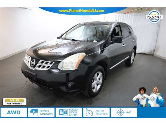 2013 Nissan Rogue S's photo