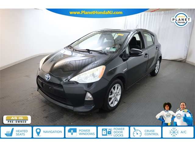 2014 Toyota Prius c