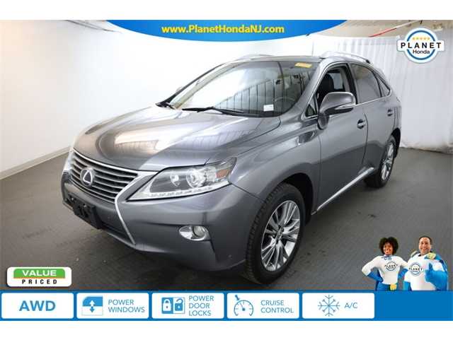 2013 Lexus RX 450h's photo