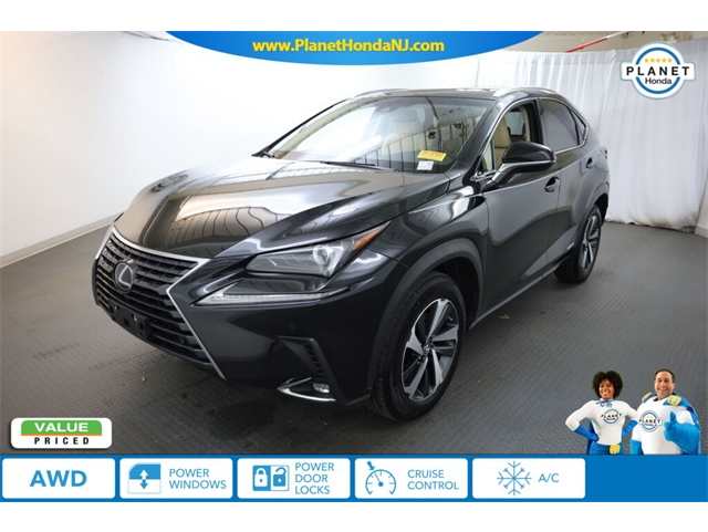2018 Lexus NX 300h's photo