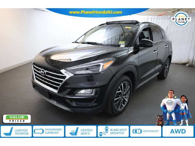 2021 Hyundai Tucson Ultimate