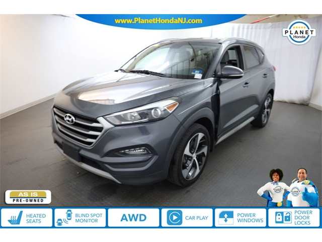 2018 Hyundai Tucson Sport's photo
