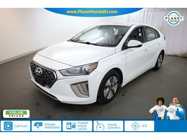 2022 Hyundai Ioniq Blue