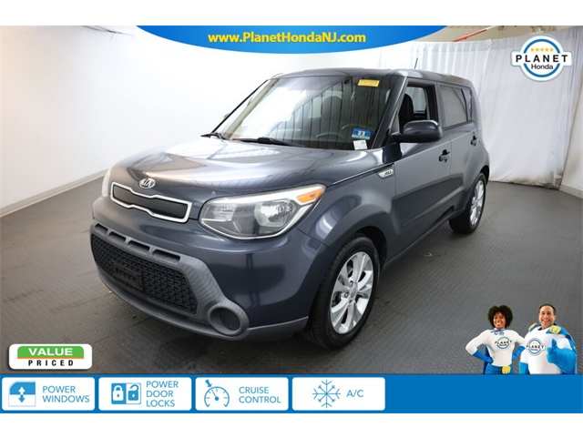 2015 Kia Soul +