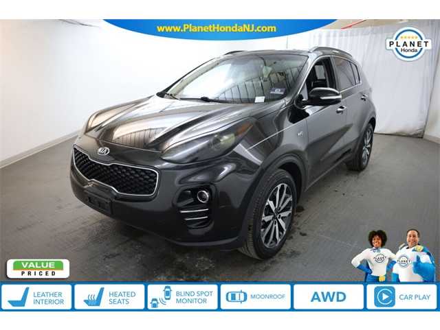 2018 Kia Sportage EX