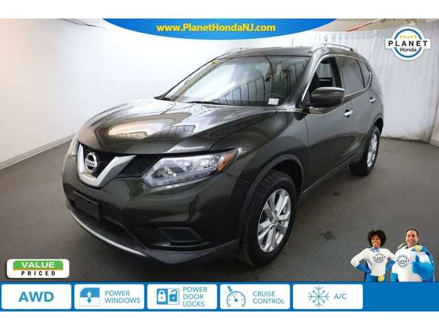 2016 Nissan Rogue SV