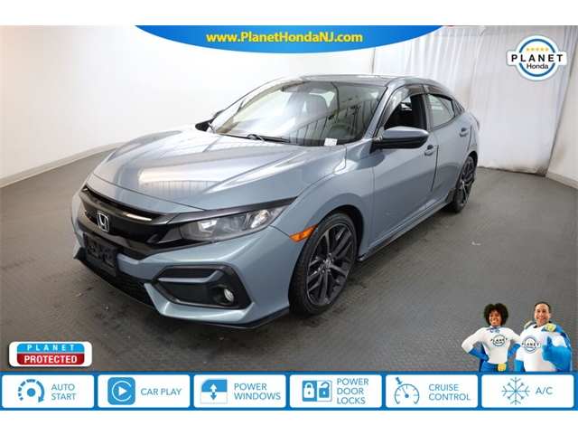 2020 Honda Civic Hatchback Sport's photo