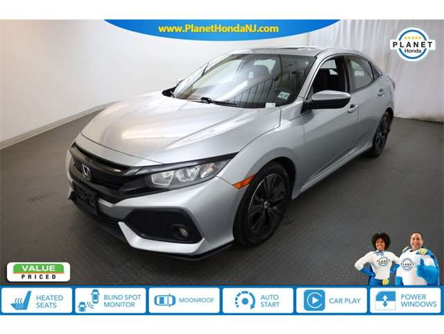 2018 Honda Civic Hatchback EX