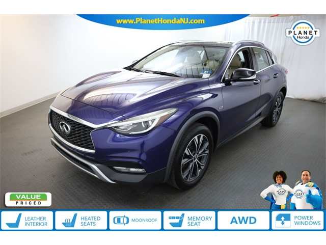 2018 INFINITI QX30 Premium