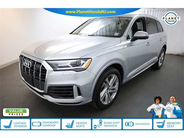 2022 Audi Q7 Premium Plus