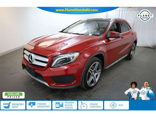 2015 Mercedes-Benz GLA-Class GLA250