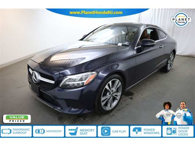 2019 Mercedes-Benz C-Class Coupe C300