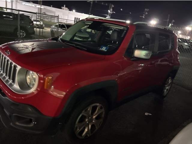 2016 Jeep Renegade Limited's photo