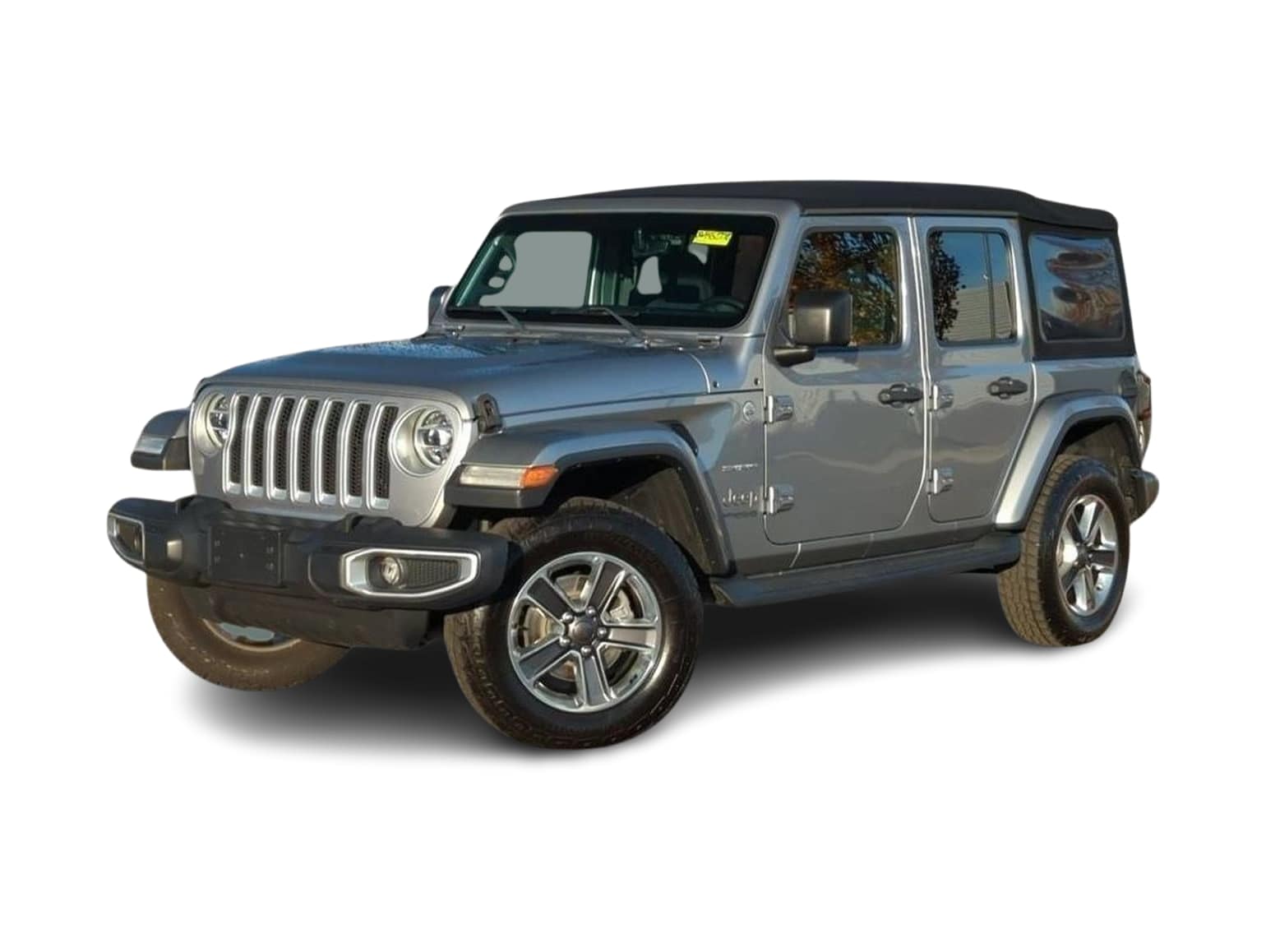 2018 Jeep Wrangler Unlimited Sahara Hero Image