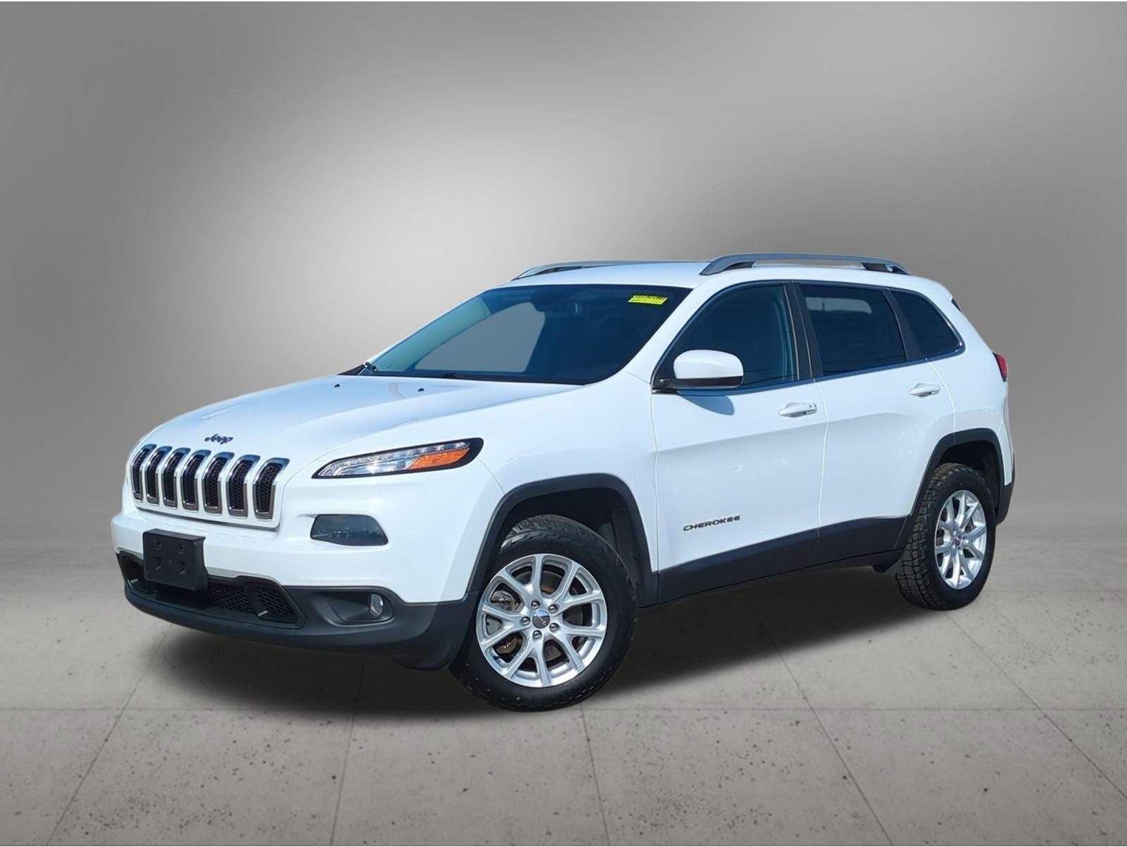 2018 Jeep Cherokee Latitude Plus