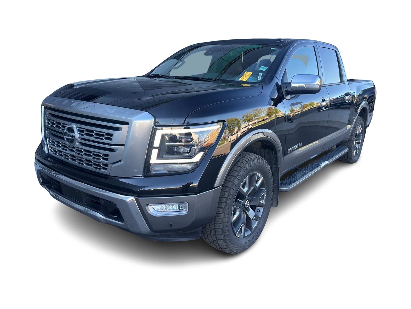 Thumbnail: 2021 Nissan Titan - 1