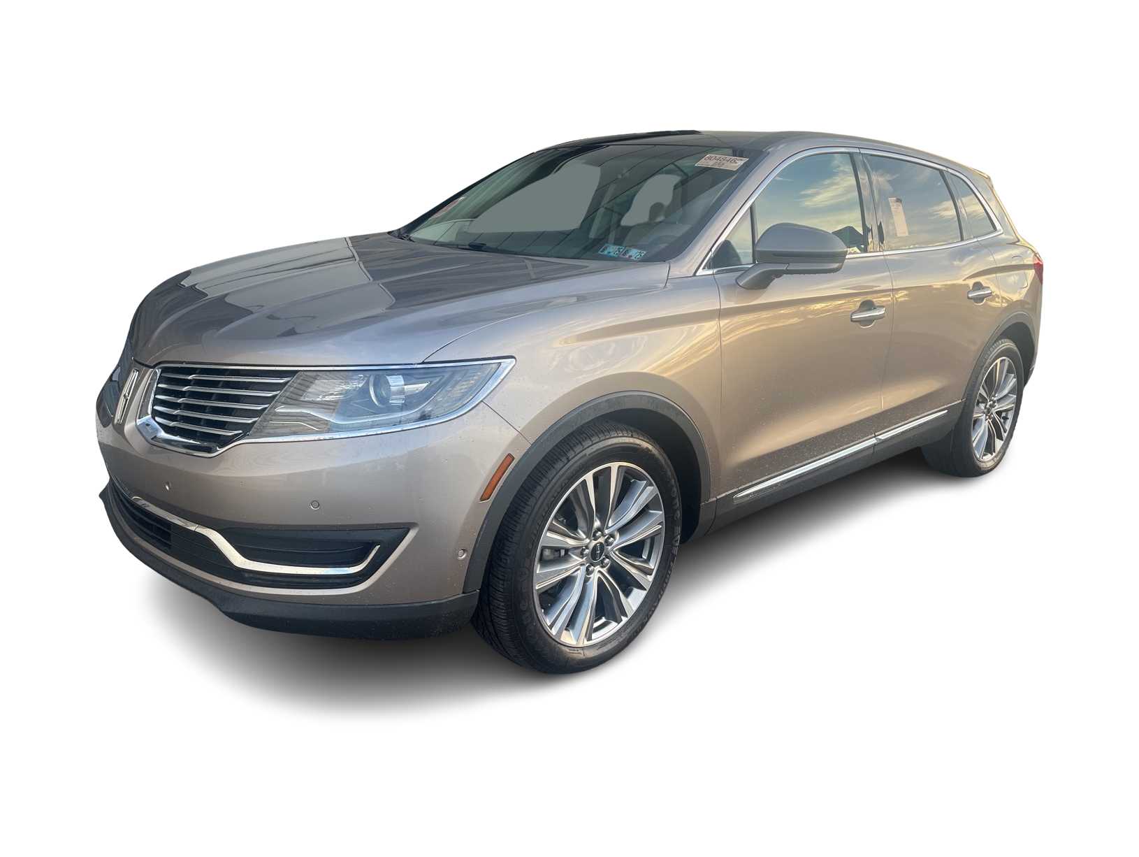 2018 Lincoln MKX Reserve Hero Image