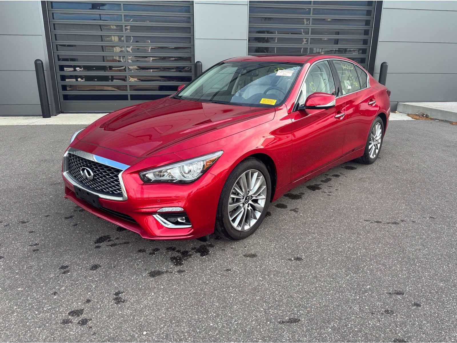 2022 INFINITI Q50