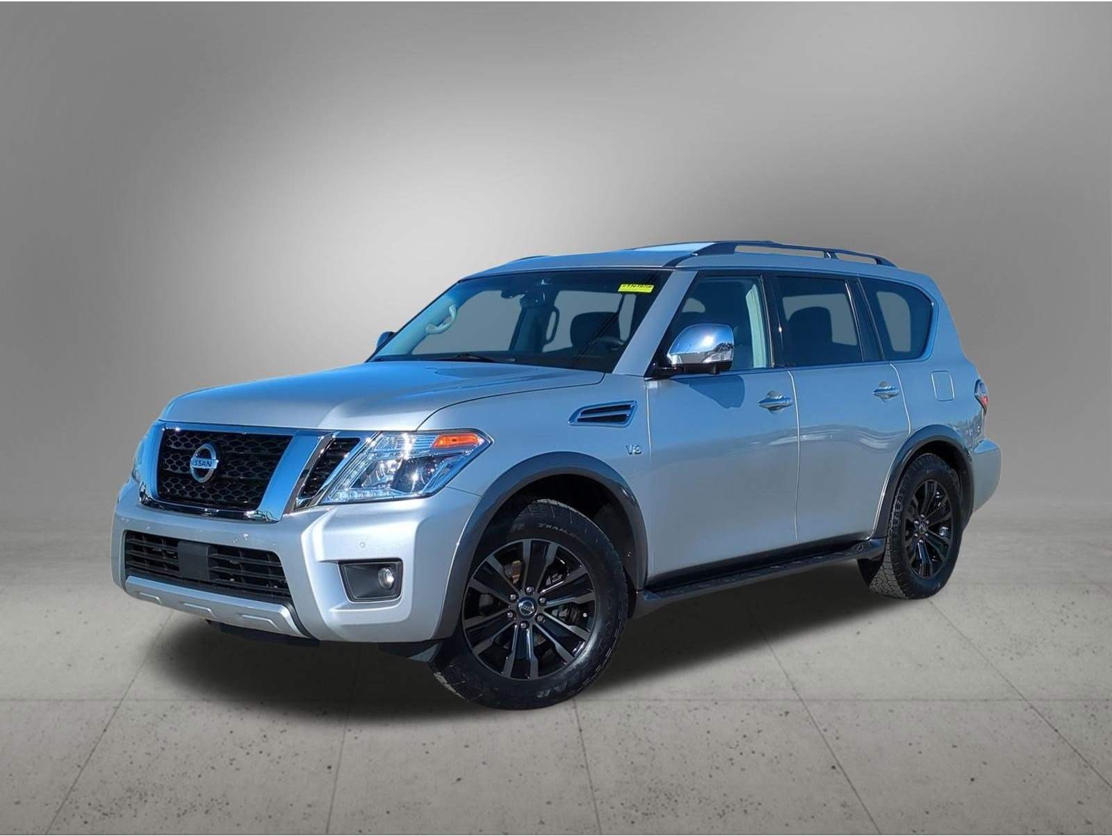 2017 Nissan Armada Platinum's photo