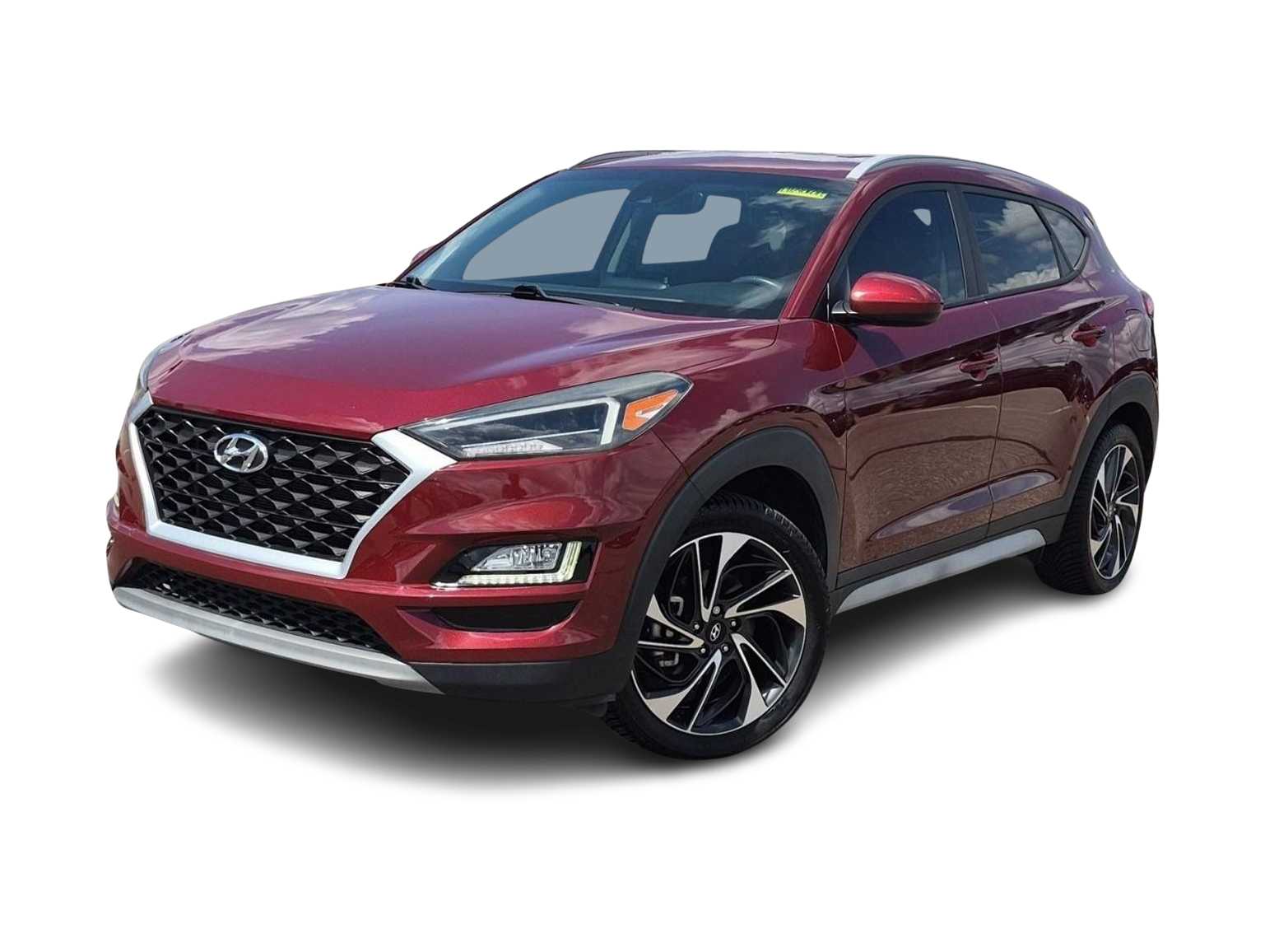 Thumbnail: 2020 Hyundai Tucson - 1