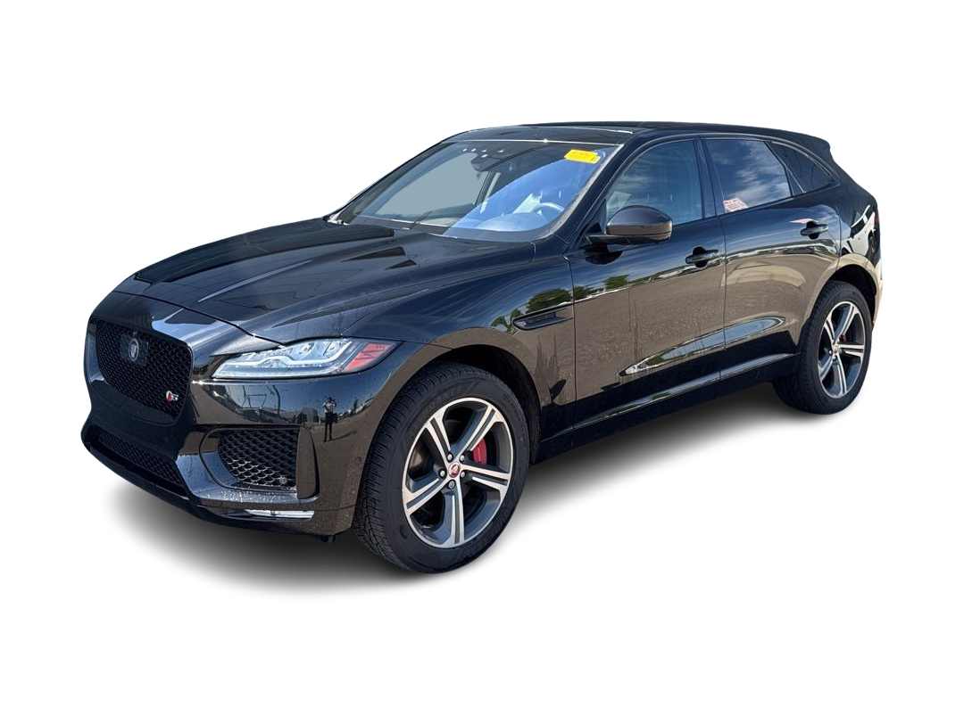 2018 Jaguar F-Pace S -
                  Troy, MI