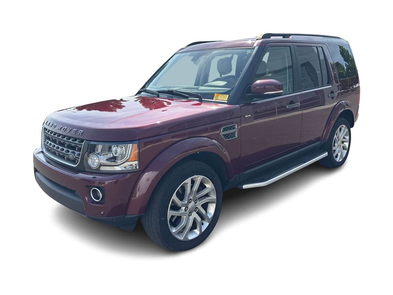 Thumbnail: 2016 Land Rover LR4 - 1