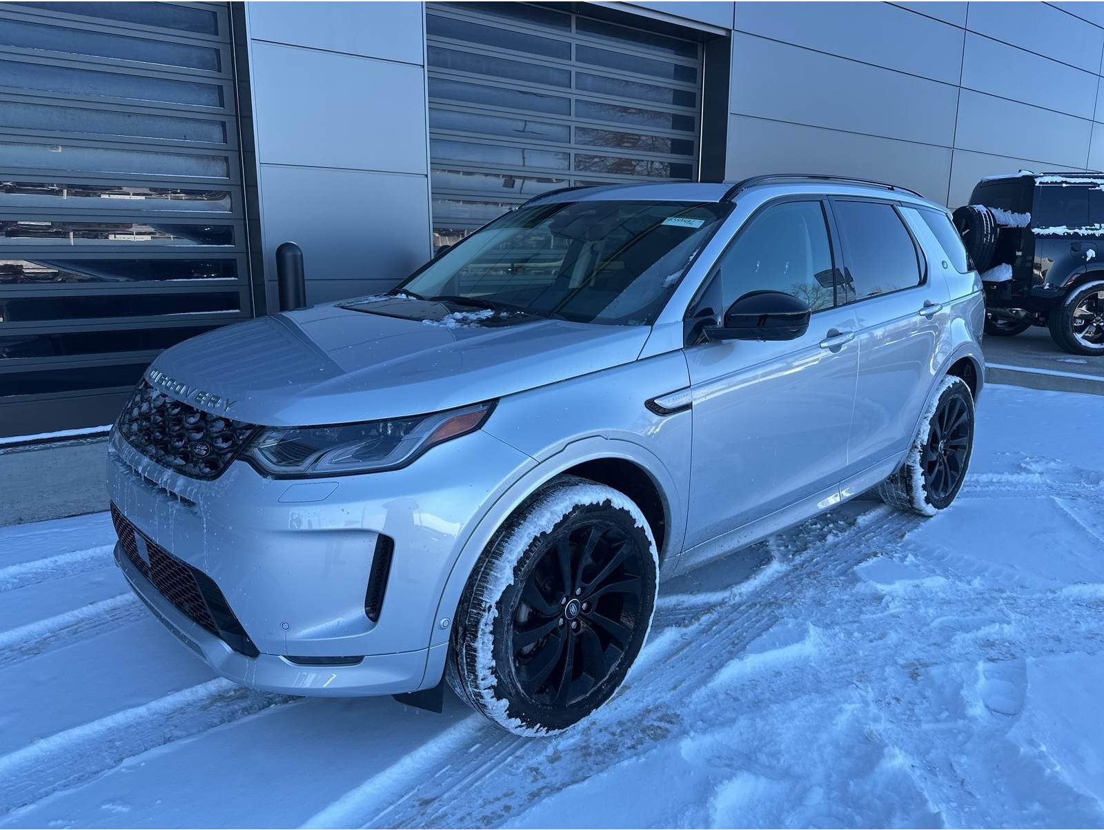 2025 Land Rover Discovery Sport S