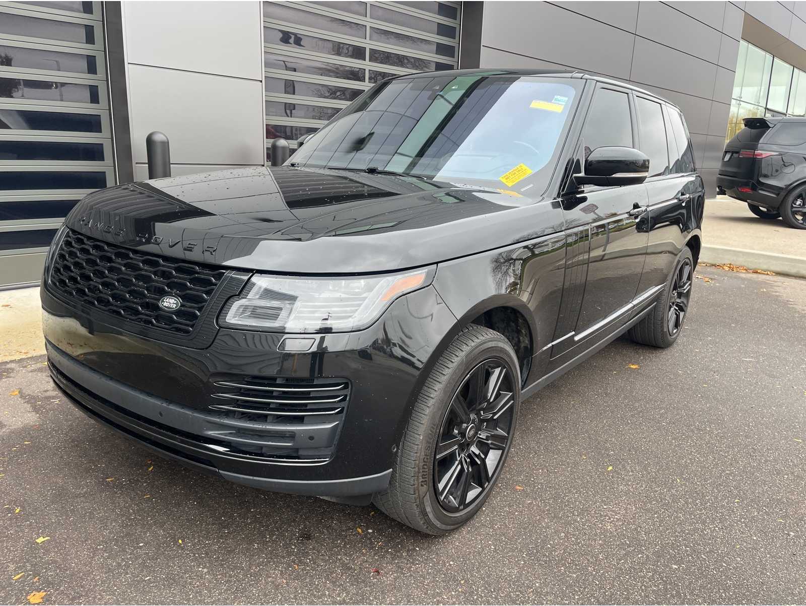 2021 Land Rover Range Rover HSE Wesminster