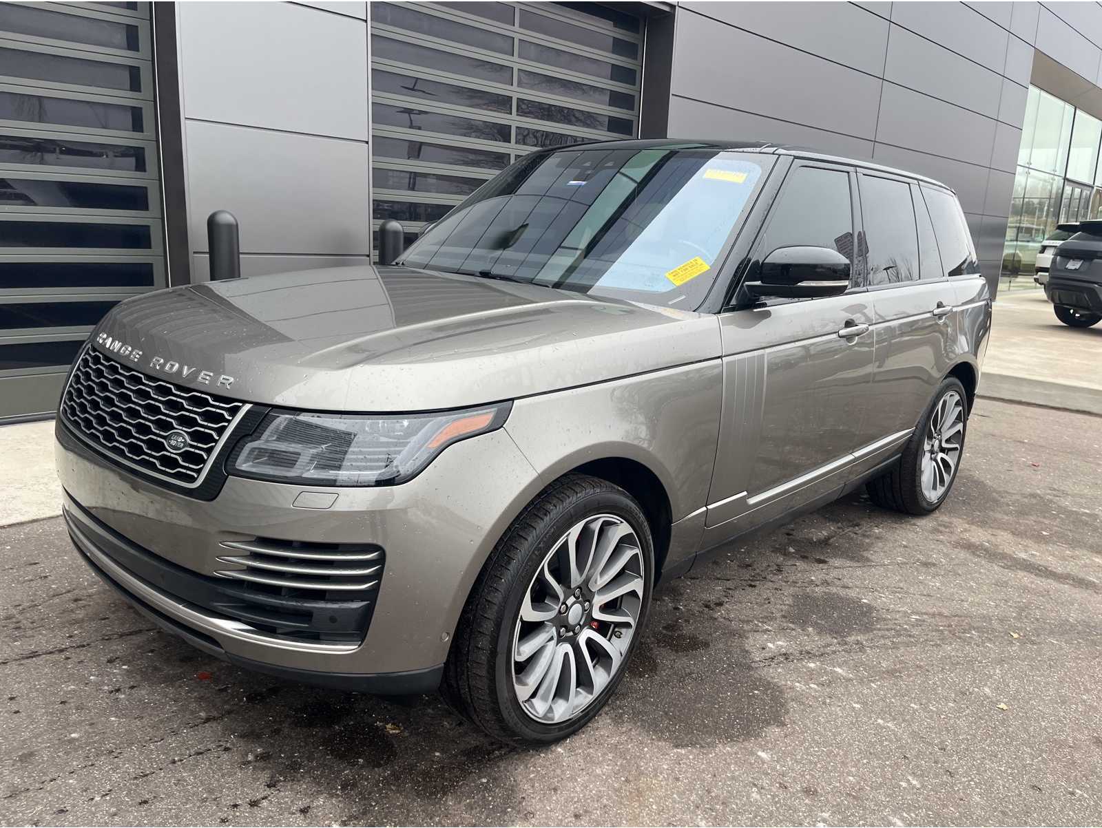2019 Land Rover Range Rover HSE
