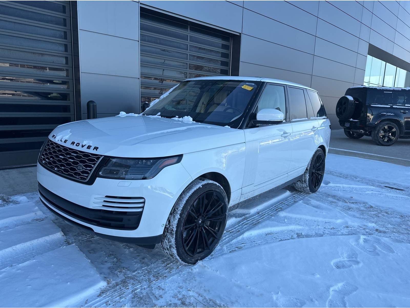 2019 Land Rover Range Rover HSE