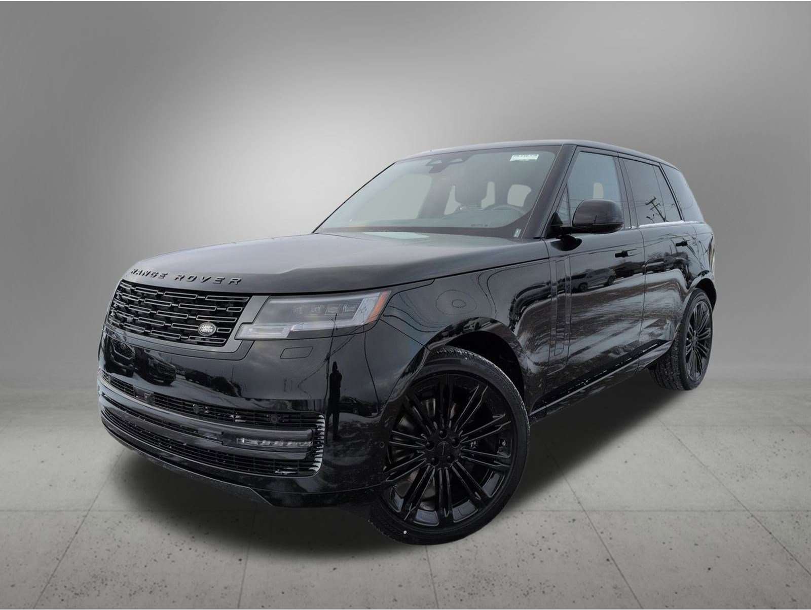 2026 Land Rover Range Rover