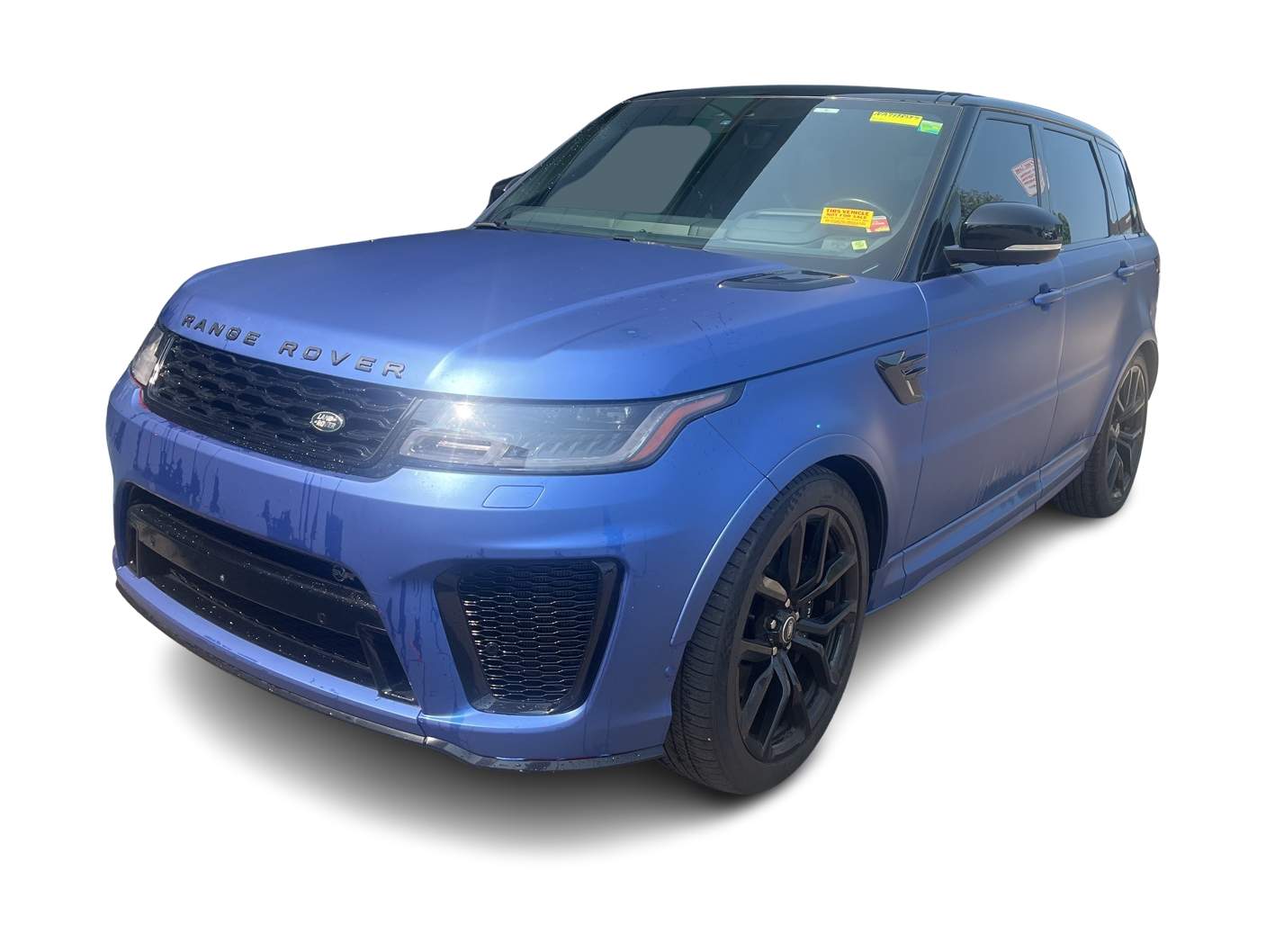 2022 Land Rover Range Rover Sport SVR Hero Image