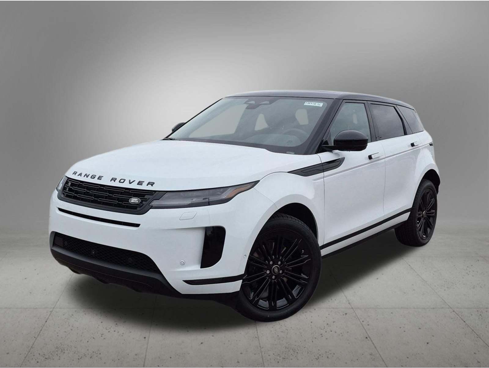 2026 Land Rover Range Rover Evoque