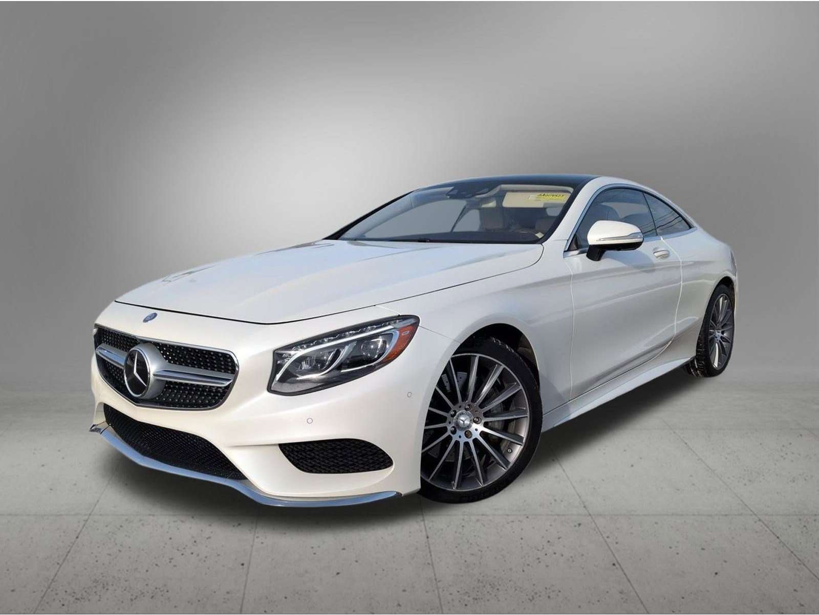 2016 Mercedes-Benz S-Class S550