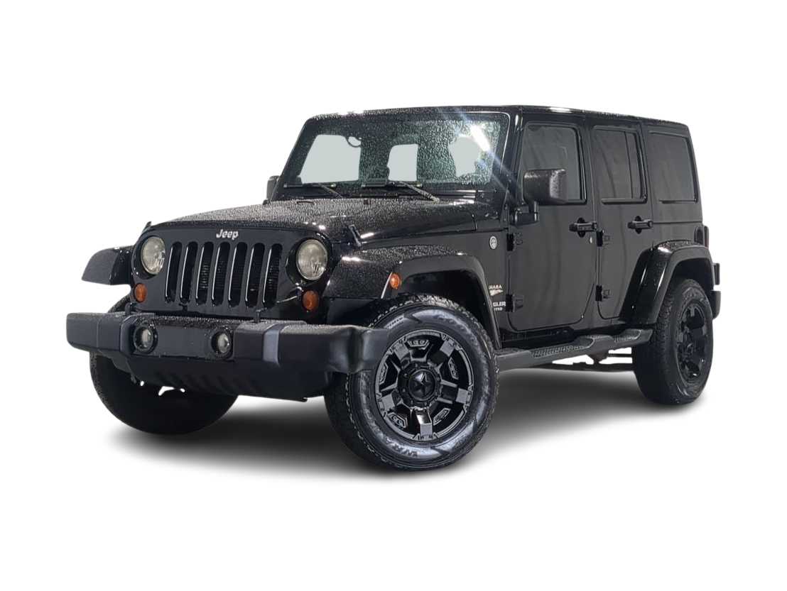 2012 Jeep Wrangler Unlimited Sahara -
                  Troy, MI